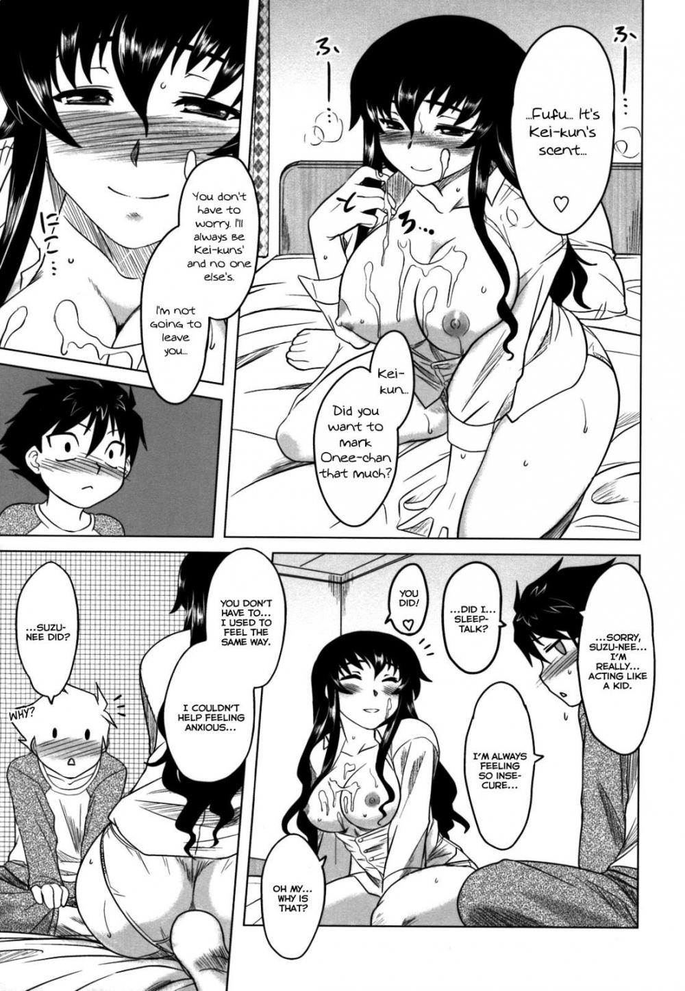 Hentai Manga Comic-Whenever You Touch Me-Chapter 11-9